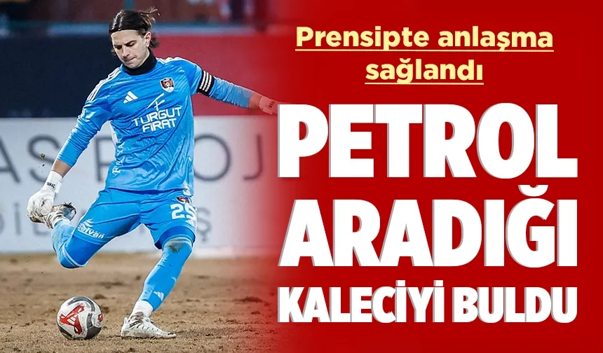 PETROL ARADIĞI KALECİYİ BULDU