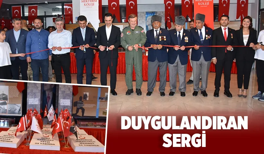 Çanakkale Savaşı objeleri sergisi hüzünlendirdi