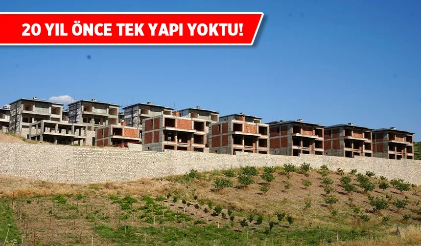CEGERLU KÖYÜ ‘MAHALLE’ GİBİ