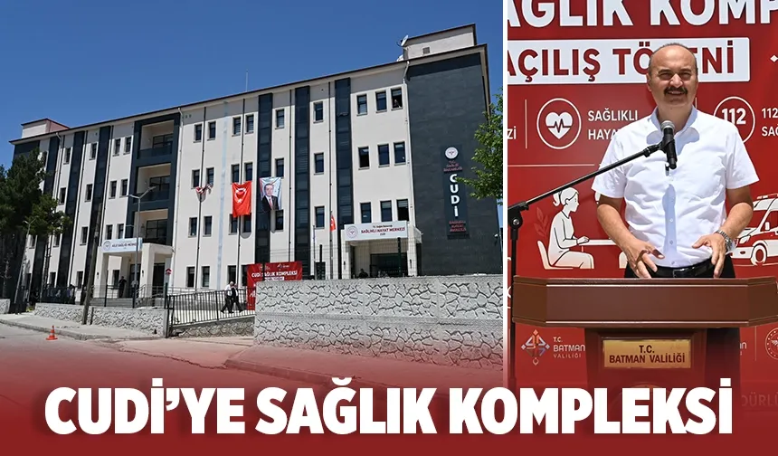 9 Birimli Aile, Sağlıklı Hayat Merkezi ve 112 Acil istasyonu hizmete girdi