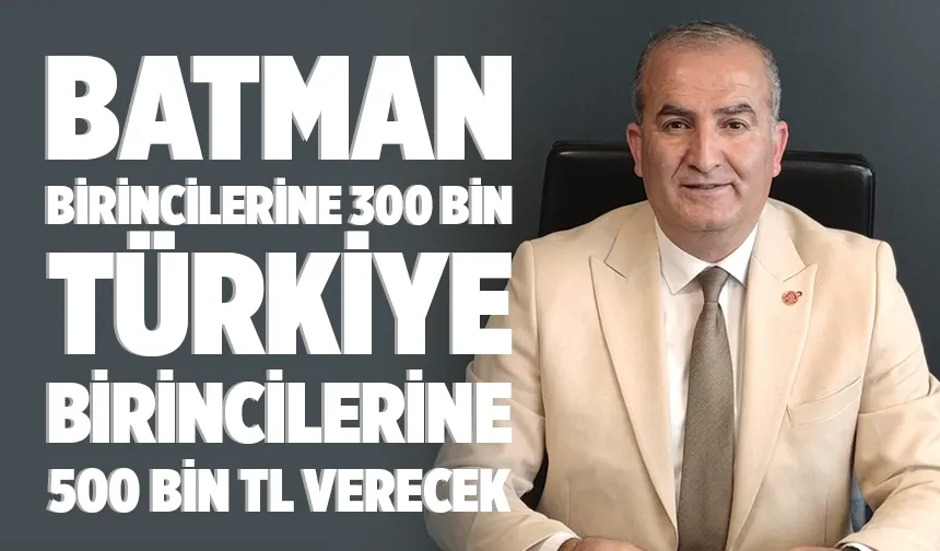 Eğitim girişimcisi Dişikırık’tan anlamlı destek