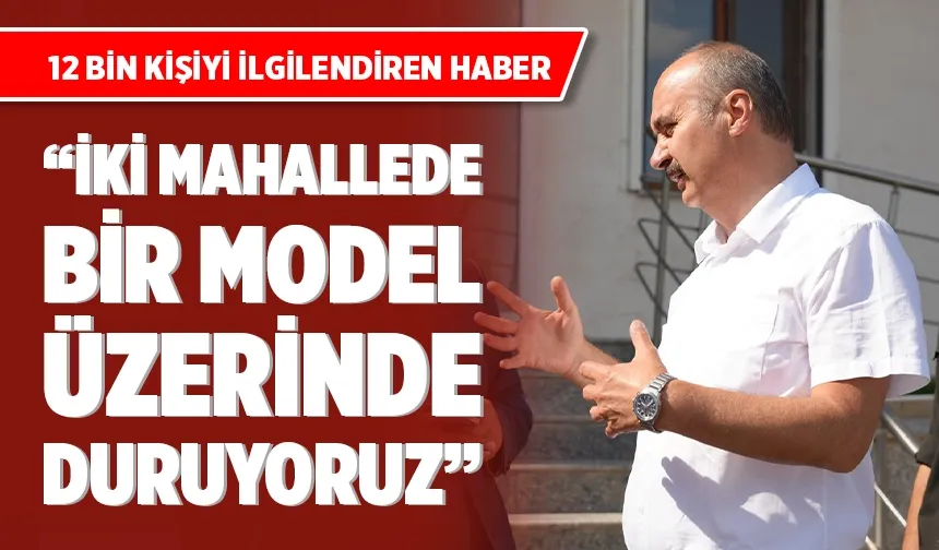 Cumhuriyet ve Şirinevler mahallelerinde ‘kentsel dönüşüm’ süreci hızlanıyor