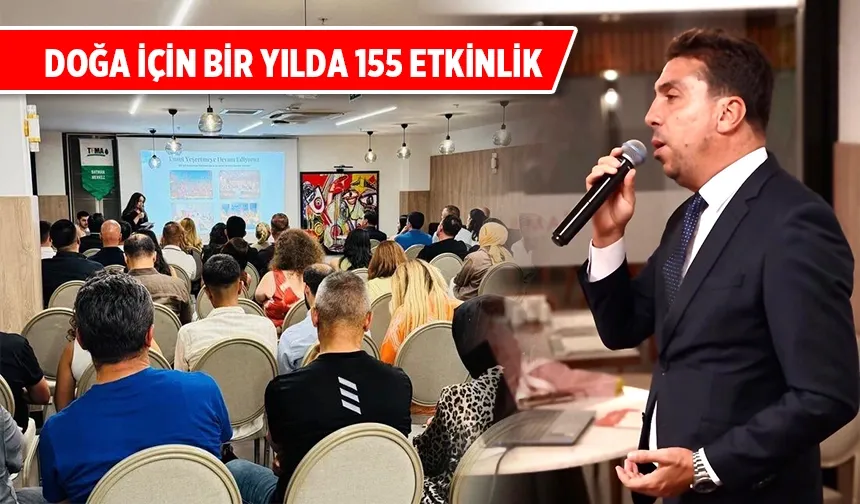 TEMA Vakfı Batman’dan ‘Bir Yılın Hikayesi’ gecesi