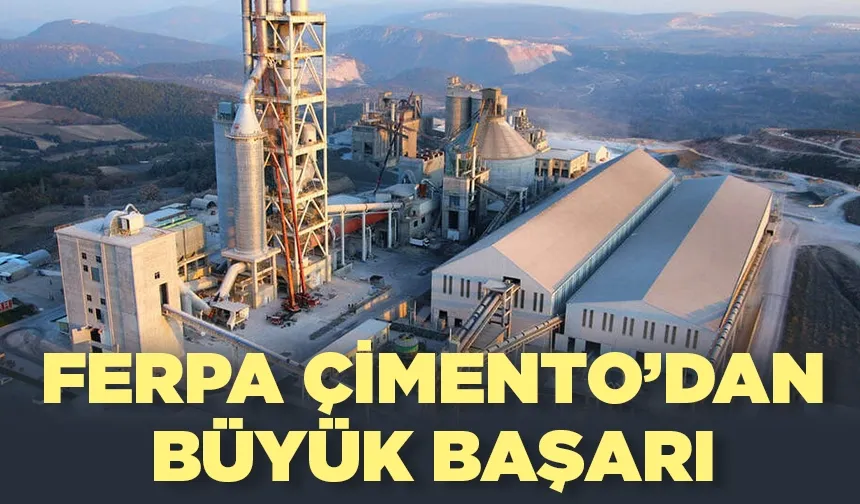 Türkiye’nin en büyük 317’in sanayi kuruluşu oldu