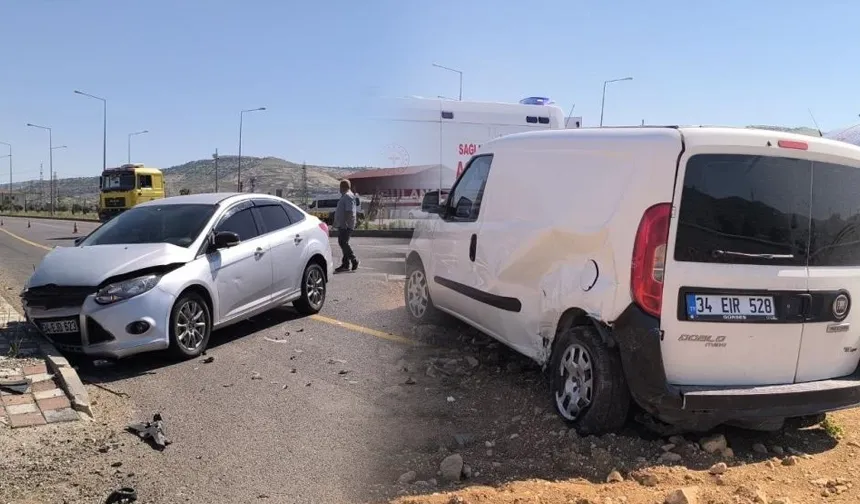 Gercüş'te trafik kazası! 3 yaralı