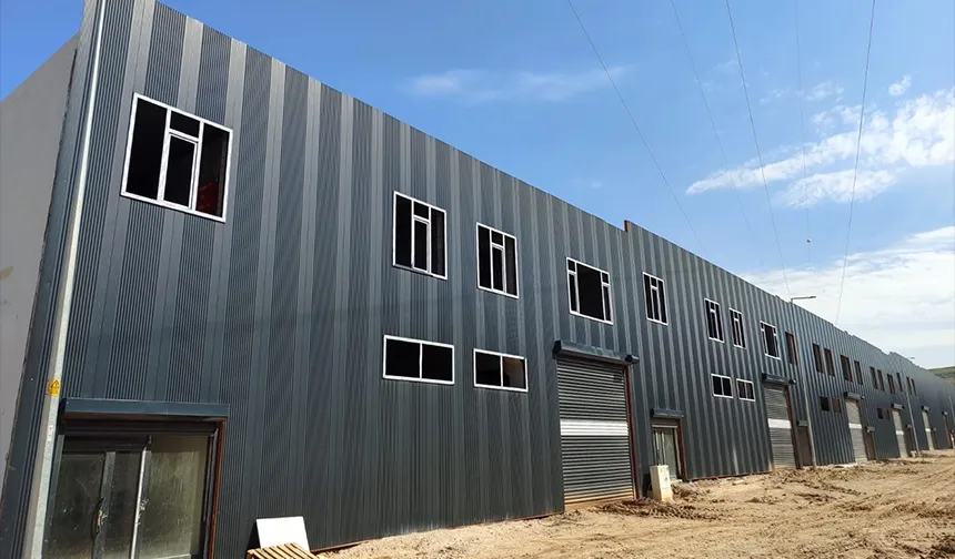 GIDACILAR SİTESİNİN YÜZDE 80’İ TAMAMLANDI
