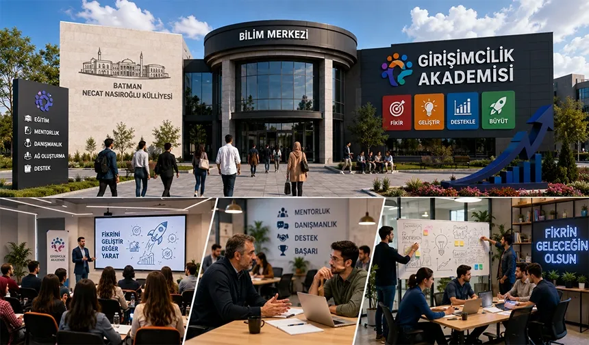 BATMAN’DA GİRİŞİMCİLİK AKADEMİSİ KURULUYOR