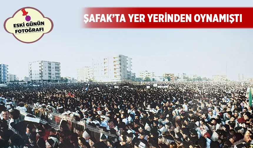 O ALAN, KİTLEYE DAR GELMİŞTİ