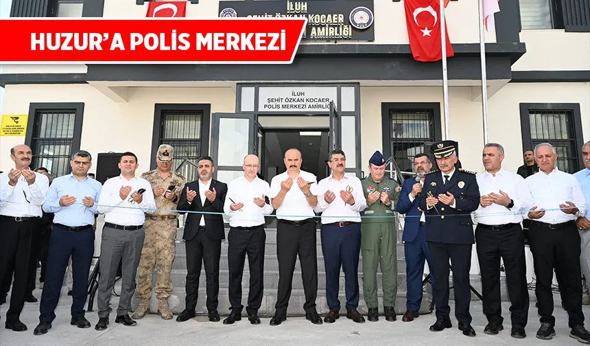 Şehit Özkan Kocaer Polis Merkezi hizmete açıldı
