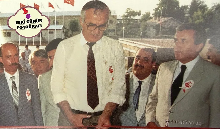 Açılışını eski Bakan Oksay yapmıştı
