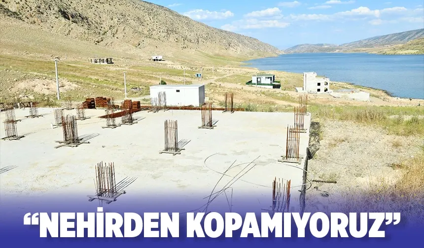 Dicle nehrine hep komşu kalan köy sakinleri yeni yerlerinden memnun…