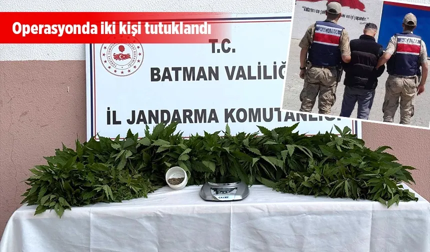 JANDARMA’DAN ZEHİR TACİRLERİNE DARBE