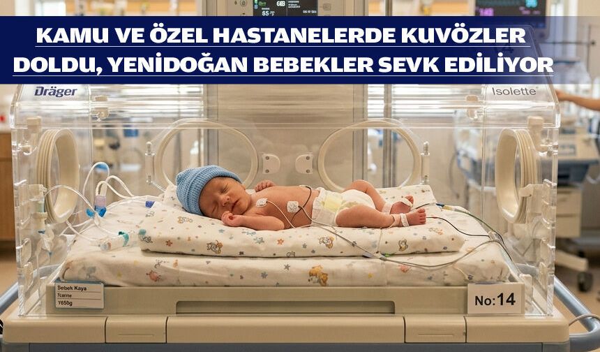 BATMAN’DA ‘KUVÖZ’ SIKINTISI
