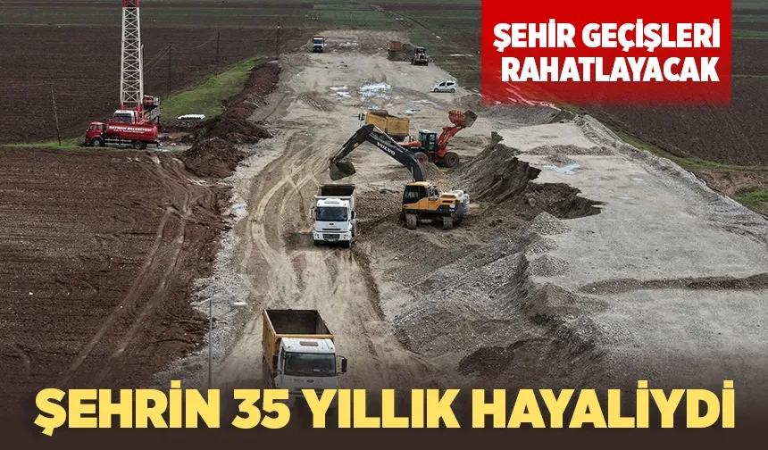 4.5 Kilometrelik Kuzey Çevre Yolu’nun ihalesi yapıldı