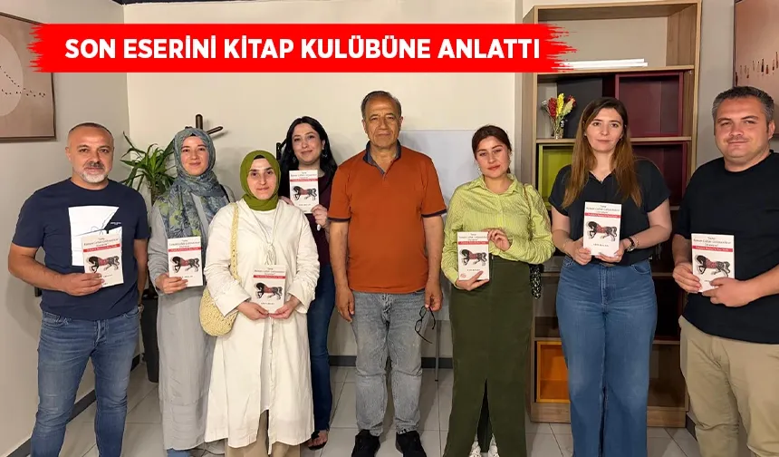 Mitra Okur Kitap Kulübü, Arslan’ı konuk etti