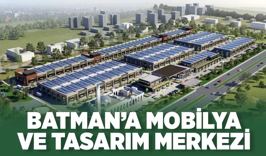 Batman Çayı kenarına 80 dönümlük merkez geliyor