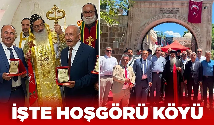 Yarım asır süren ayrılığın ardından köylerine dönüp kiliselerini onardılar
