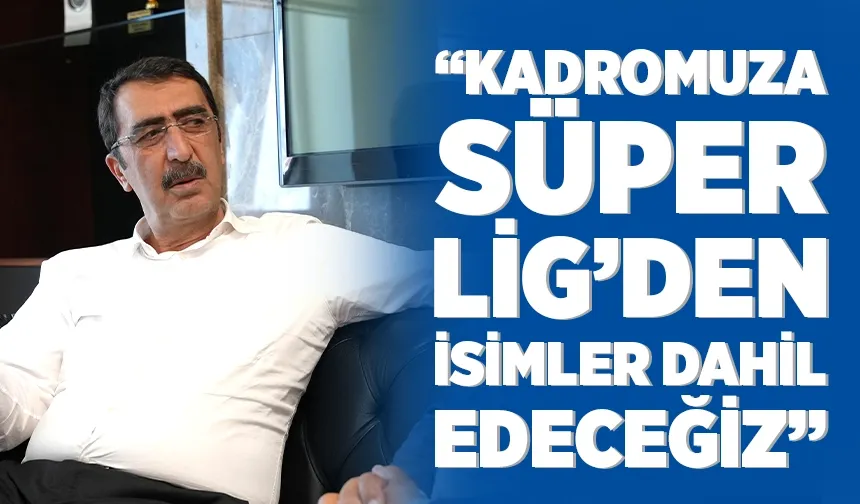 İş insanı Nasıroğlu’ndan taraftara iyi haber
