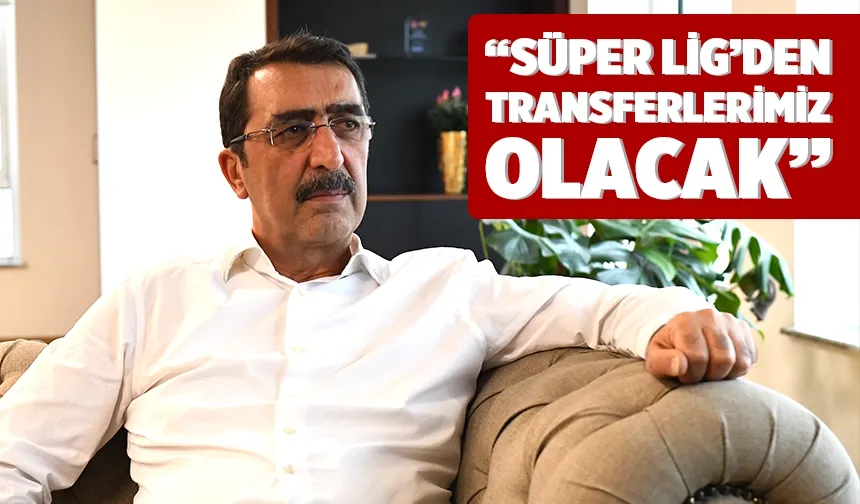 Nasıroğlu’ndan yeni transfer müjdesi