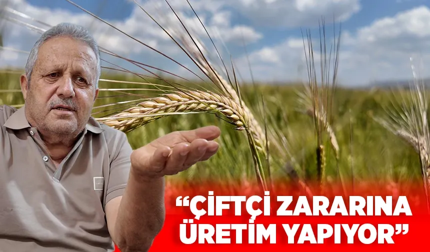 “BU RAKAMLARLA ÇİFTÇİNİN AYAKTA KALMASI ZOR”