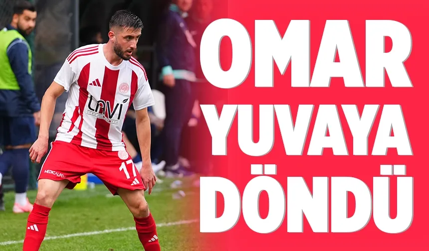 Omar İmeri yeniden Petrolspor’da