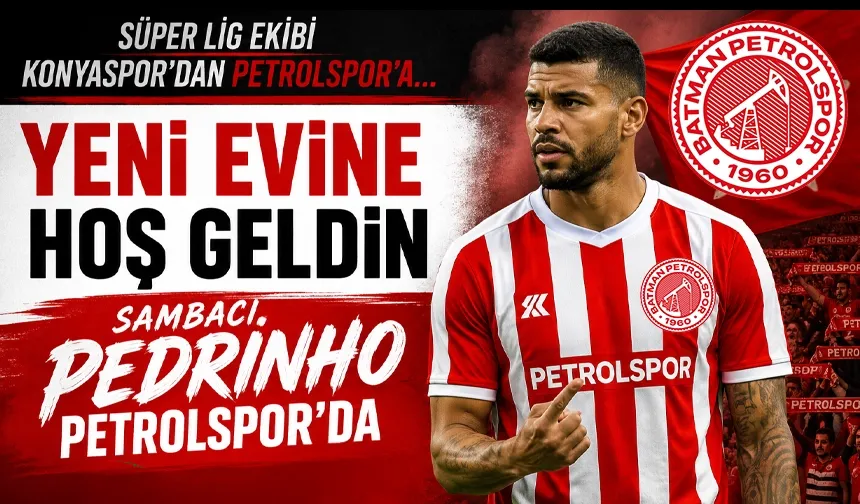 Süper Lig ekibi Konyaspor’dan Petrolspor’a…