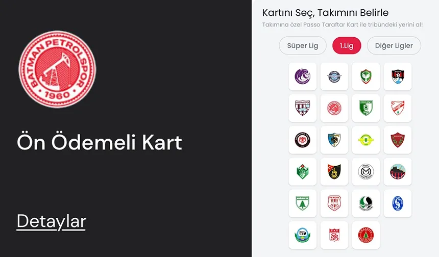 KOMBİNELER İÇİN PASOLİG KARTI ŞART
