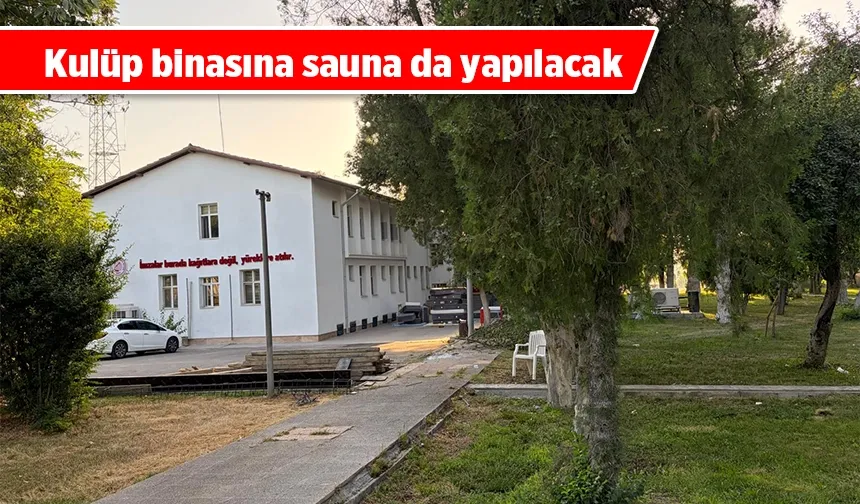 PETROL SPOR KULÜP BİNASINDA KÖKLÜ DEĞİŞİM