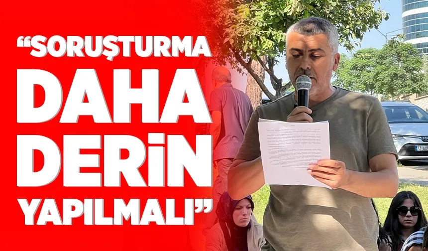 Emek ve Demokrasi Platformu, bakım evinde yaşananlara dikkat çekti