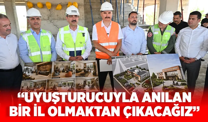 “Dört yılda uyuşturucu operasyonlarında 10 Bin kişiye işlem yapıldı”