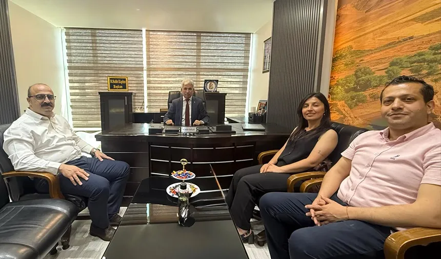 Ticaret İl Müdürlüğü’nden BESO’ya ziyaret