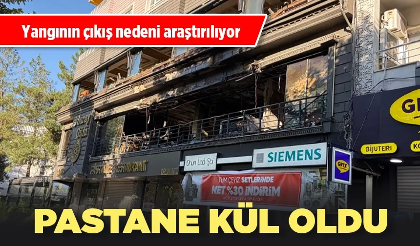 BATMAN'DA PASTANE KÜL OLDU