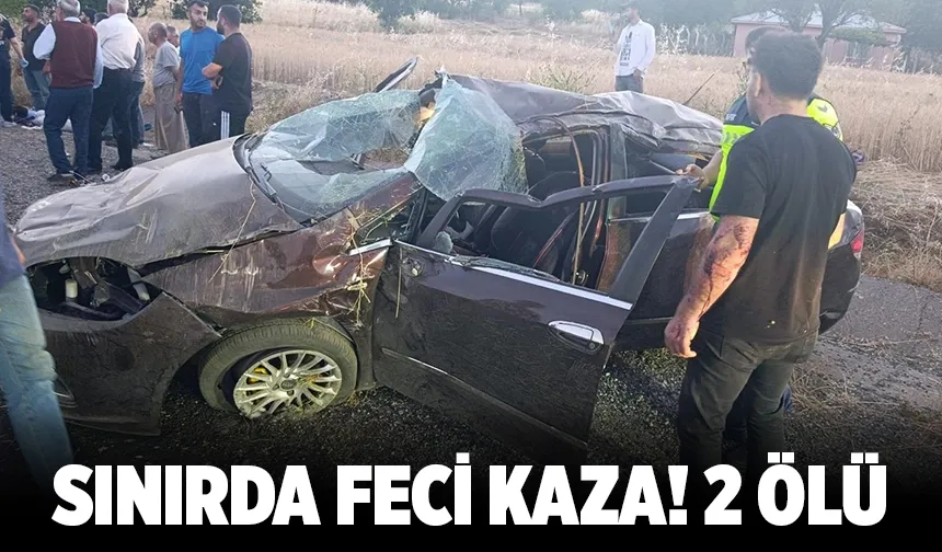 Batman-Diyarbakır il sınırındaki feci kazada anne ve çocuğu yaşamını yitirdi