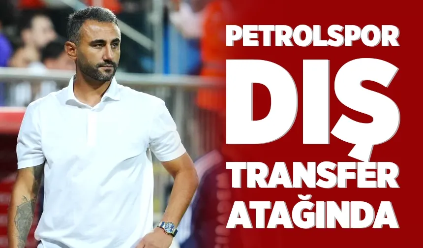 Teknik Direktör Şahin ile birlikte transfer çalışmaları hız kazandı