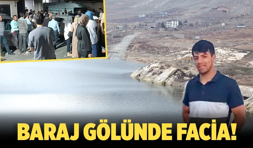 Batman'da baraj gölüne giren genç hayatını kaybetti
