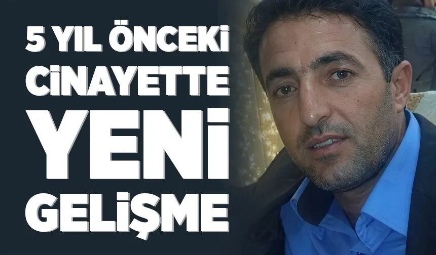 CİNAYETTE 5 TUTUKLAMA