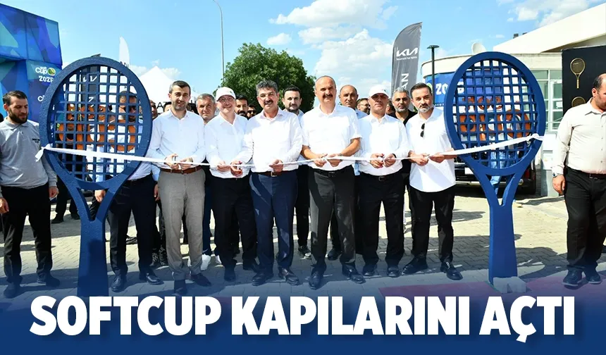 SOFTCUP KAPILARINI AÇTI