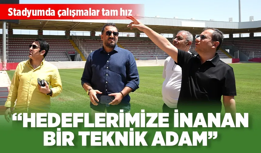 “Taraftarımız yeni sezonda daha rahat maç izleyebilecek”
