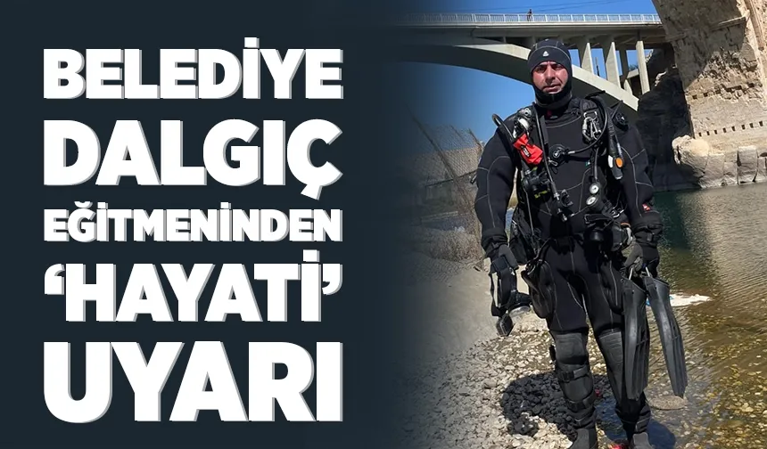 “Boğulmaların çoğu aşırı özgüvenden kaynaklanıyor”