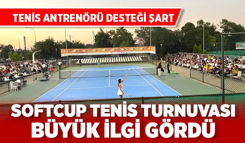 “BATMAN’DA TENİS SPORU DESTEKLENMELİ”