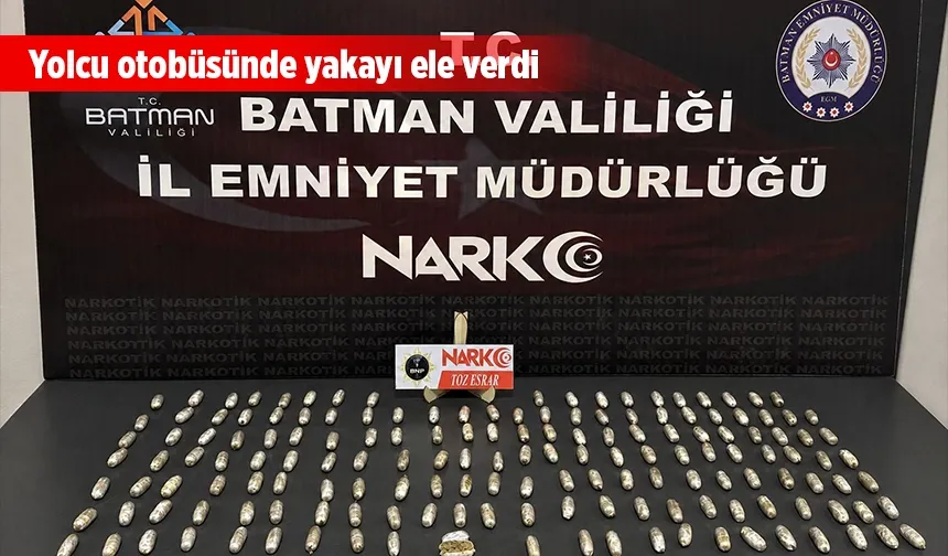 MİDESİNDEN 160 PARÇA UYUŞTURUCU ÇIKTI!