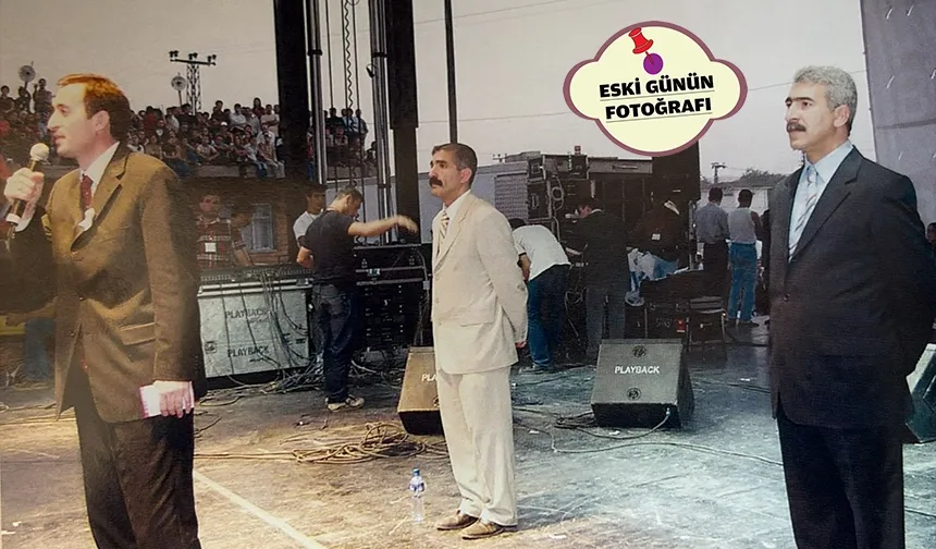 23 Yıl önceki festivalde bir Eş Genel Başkan
