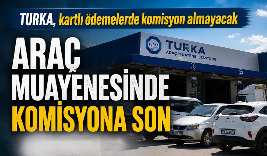 TURKA, kartlı ödemelerde komisyon almayacak