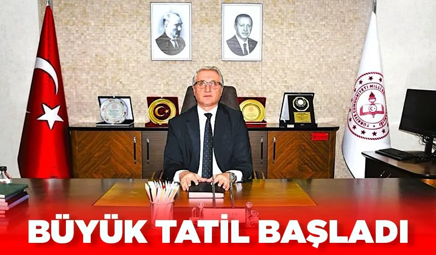 Milli Eğitim Müdürü Ciğer’den veli, öğretmen ve öğrencilere çağrı
