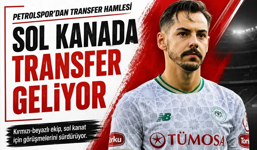 Konyaspor’dan bir oyuncu daha Petrolspor yolunda