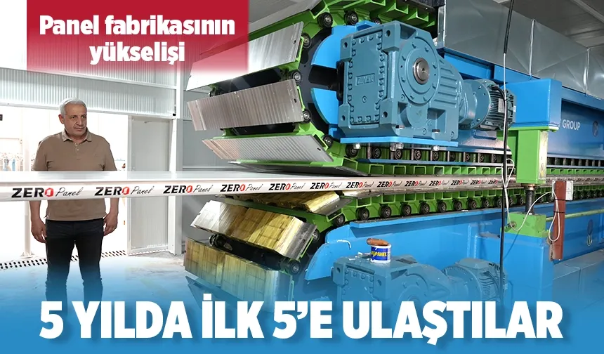 5 YILDA İLK 5’E ULAŞTILAR