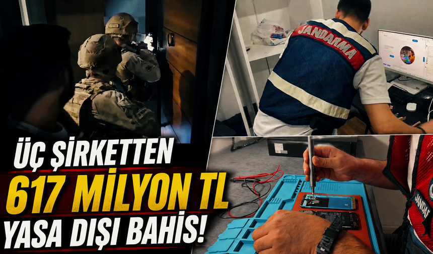 Batman’da 617 Milyon TL’lik yasa dışı bahis operasyonu!