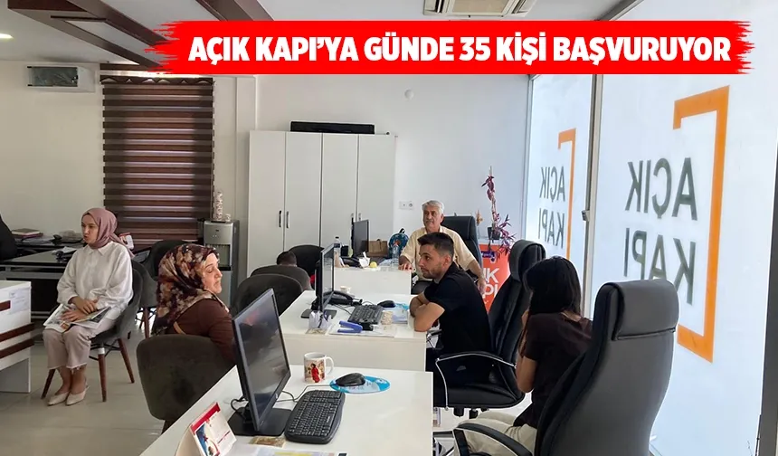 Açık Kapı’ya e-Devlet üzerinden başvurular yapılıyor