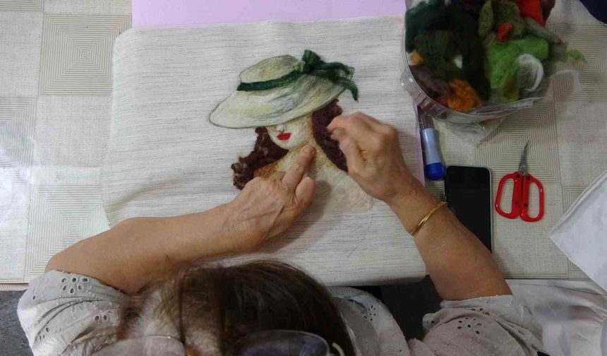 Unutulmaya yüz tutmuş sanatlar modern tasarımlarla hayat buluyor