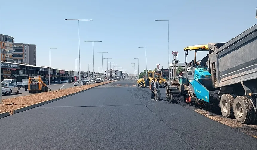 Asfalt çalışmaları hız kazandı